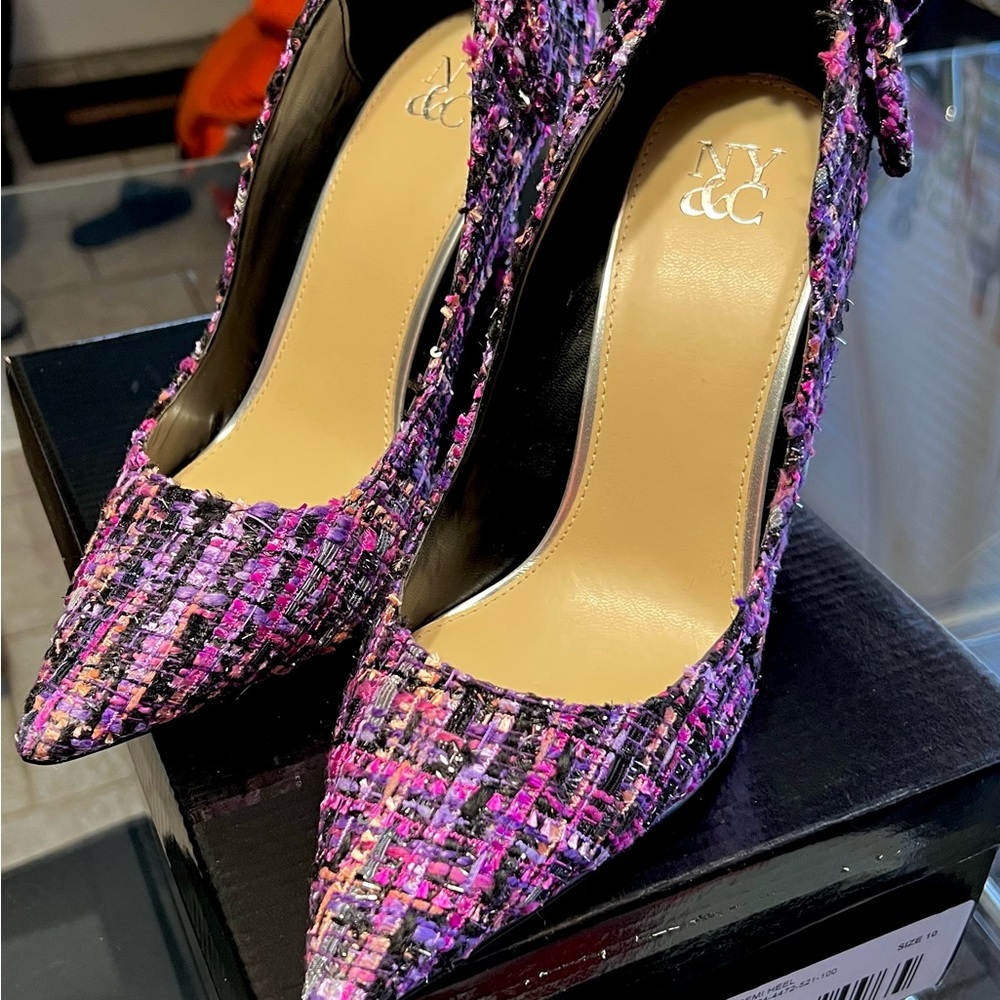 Multicolor Heels - Picture 5 of 5